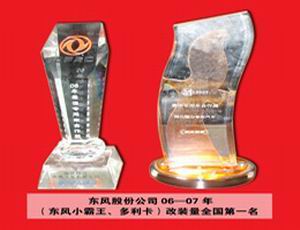 程力被評為東風(fēng)公司專用車合作伙伴