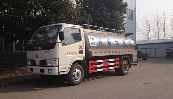 湖北程力國五多利卡鮮奶運(yùn)輸車質(zhì)量怎么樣