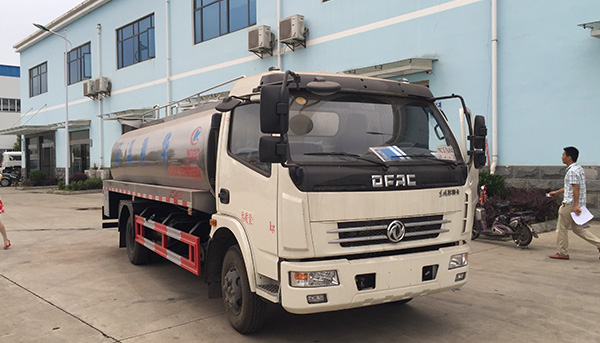 湖北程力國五多利卡鮮奶運(yùn)輸車質(zhì)量怎么樣