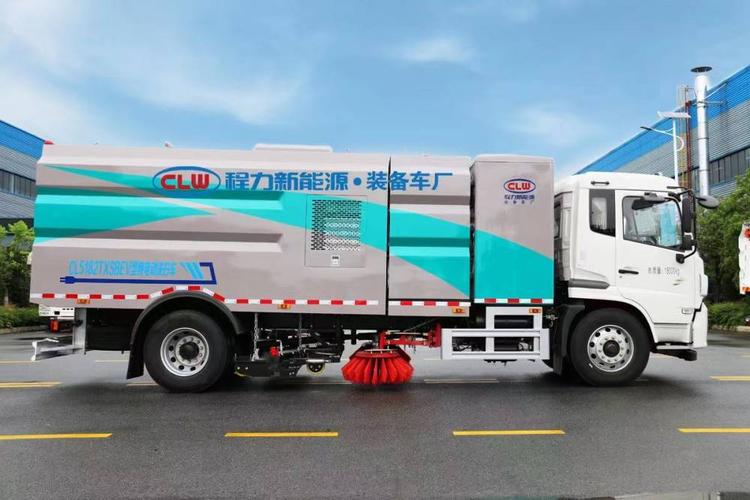天錦BEV純電動(dòng)新能源15方洗掃車(chē)(程力汽車(chē)) 天錦BEV純電動(dòng)新能源15方洗掃車(chē)(程力汽車(chē))